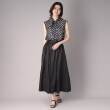 ドレステリア(レディース)(DRESSTERIOR(Ladies))の【透け感/ドット柄】シアードットプリントボウタイブラウス9