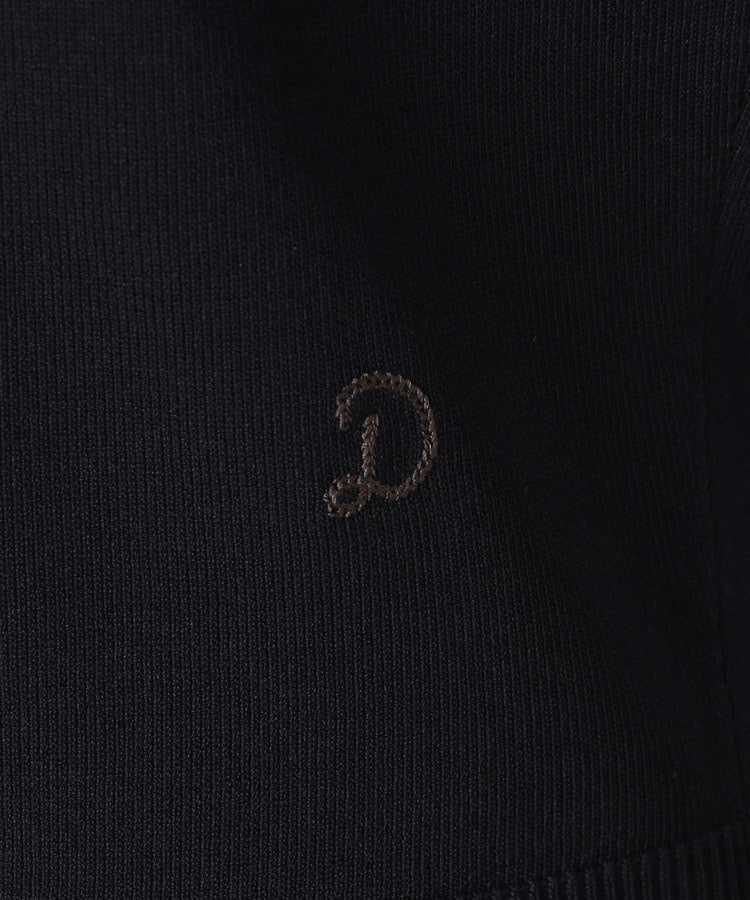 ドレステリア(レディース)(DRESSTERIOR(Ladies))の【洗える／2WAY】エンブロイダリーカラーニット16