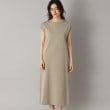 ドレステリア(レディース)(DRESSTERIOR(Ladies))の【カットソー素材/ポケット付き】フレンチスリーブコットンジャージワンピース18