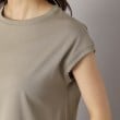 ドレステリア(レディース)(DRESSTERIOR(Ladies))の【カットソー素材/ポケット付き】フレンチスリーブコットンジャージワンピース22