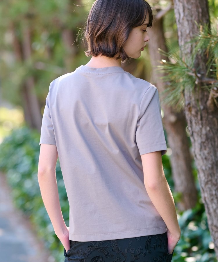 ドレステリア(レディース)(DRESSTERIOR(Ladies))のバックブリーズテックオーバーラップサークルプリントTシャツ16