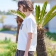 ドレステリア(レディース)(DRESSTERIOR(Ladies))のバックブリーズテックオーバーラップサークルプリントTシャツ4