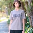 ドレステリア(レディース)(DRESSTERIOR(Ladies))のバックブリーズテックオーバーラップサークルプリントTシャツ14