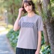 ドレステリア(レディース)(DRESSTERIOR(Ladies))のバックブリーズテックオーバーラップサークルプリントTシャツ15