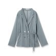 ドレステリア(レディース)(DRESSTERIOR(Ladies))の【清涼感/洗える】エアリーシアーダブルジャケット1