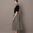 ドレステリア(レディース)(DRESSTERIOR(Ladies))の【着映え/洗える】オーバーラップサークルリブニットコンビドレス3