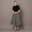 ドレステリア(レディース)(DRESSTERIOR(Ladies))の【着映え/洗える】オーバーラップサークルリブニットコンビドレス10