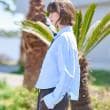 ドレステリア(レディース)(DRESSTERIOR(Ladies))の【洗える/コットン混】フリルカラーオックスブラウス19