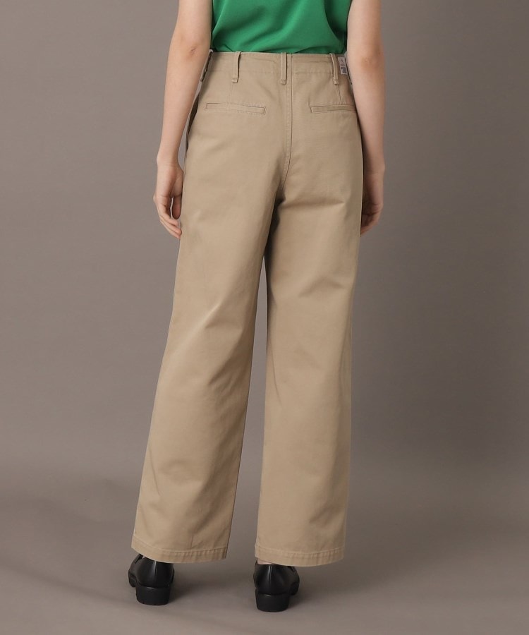 ドレステリア(レディース)(DRESSTERIOR(Ladies))のヴィンテージワイドチノパンツ4