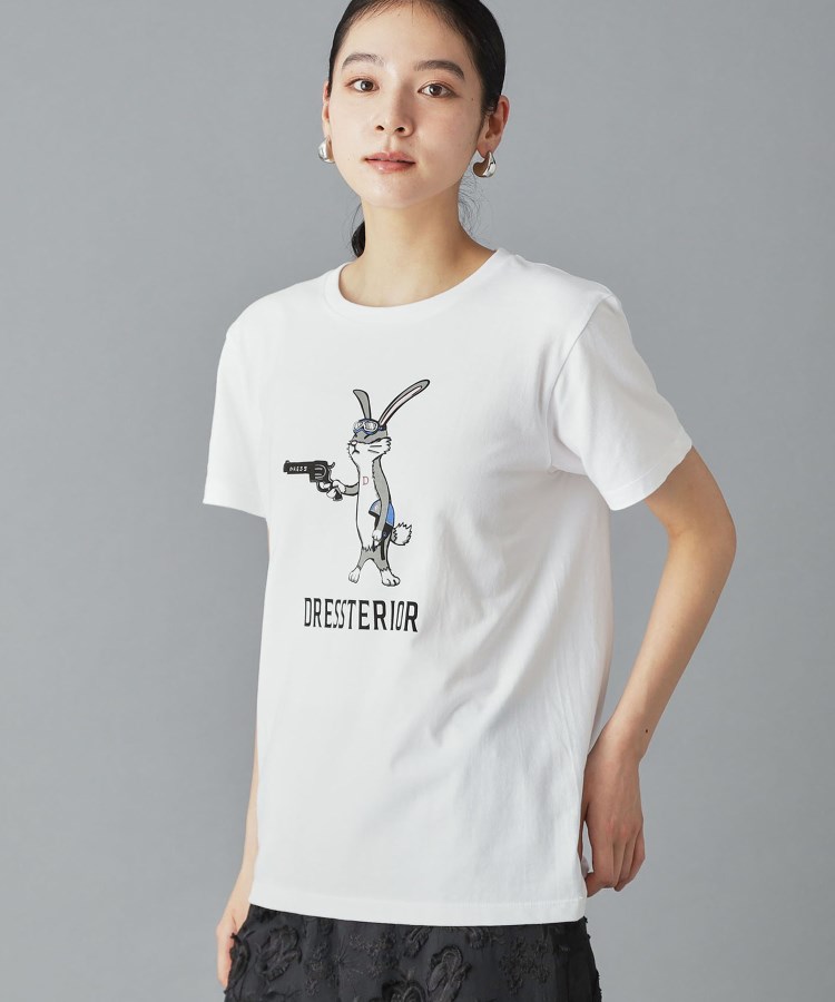 ドレステリア(レディース)(DRESSTERIOR(Ladies))の大阪ルクア＆EC限定　ドレステリアTシャツ2