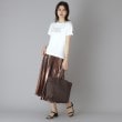 ドレステリア(レディース)(DRESSTERIOR(Ladies))のクリア天竺チュールCIELロゴTシャツ4