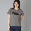 ドレステリア(レディース)(DRESSTERIOR(Ladies))のクリア天竺チュールCIELロゴTシャツ6