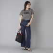 ドレステリア(レディース)(DRESSTERIOR(Ladies))のクリア天竺チュールCIELロゴTシャツ8