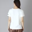 ドレステリア(レディース)(DRESSTERIOR(Ladies))のクリア天竺チュールCIELロゴTシャツ16