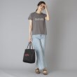 ドレステリア(レディース)(DRESSTERIOR(Ladies))のクリア天竺ロゴTシャツ10