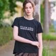 ドレステリア(レディース)(DRESSTERIOR(Ladies))のクリア天竺ロゴTシャツ ブラック(019)