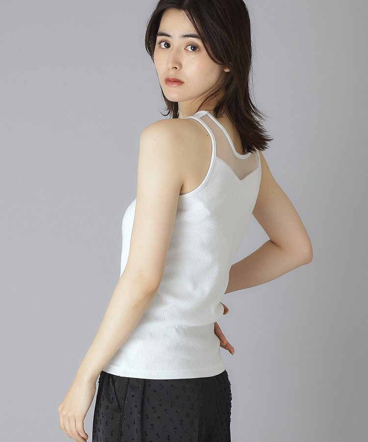 ドレステリア(レディース)(DRESSTERIOR(Ladies))のラメテレコレギュラータンクトップ4