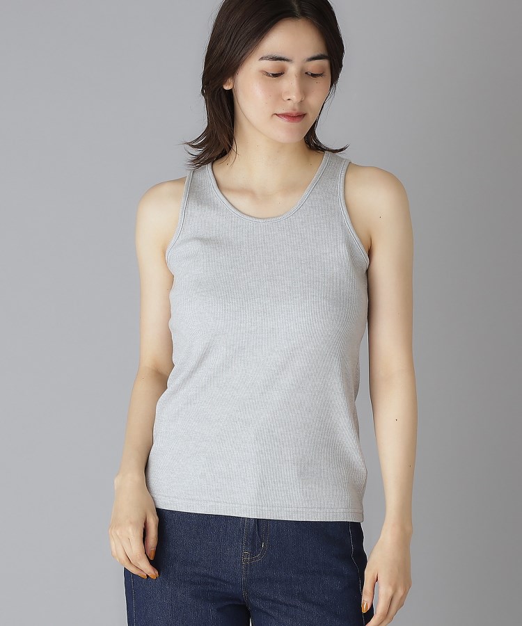 ドレステリア(レディース)(DRESSTERIOR(Ladies))のラメテレコレギュラータンクトップ14
