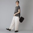 ドレステリア(レディース)(DRESSTERIOR(Ladies))の箔PTドルマンスリーブロゴTシャツ7