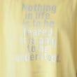 ドレステリア(レディース)(DRESSTERIOR(Ladies))の箔PTドルマンスリーブロゴTシャツ13