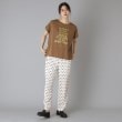 ドレステリア(レディース)(DRESSTERIOR(Ladies))の箔PTドルマンスリーブロゴTシャツ15