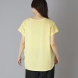 ドレステリア(レディース)(DRESSTERIOR(Ladies))の箔PTドルマンスリーブロゴTシャツ20