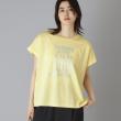 ドレステリア(レディース)(DRESSTERIOR(Ladies))の箔PTドルマンスリーブロゴTシャツ10