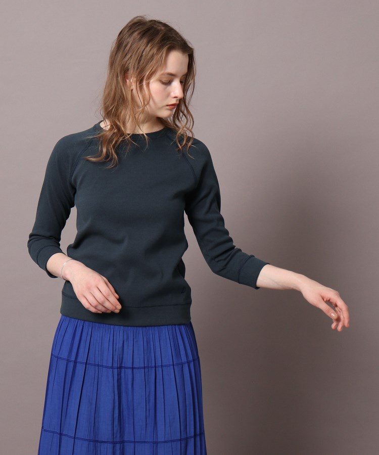 ドレステリア(レディース)(DRESSTERIOR(Ladies))のラグランスリーブコットンプルオーバー12