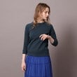 ドレステリア(レディース)(DRESSTERIOR(Ladies))のラグランスリーブコットンプルオーバー ネイビー(093)