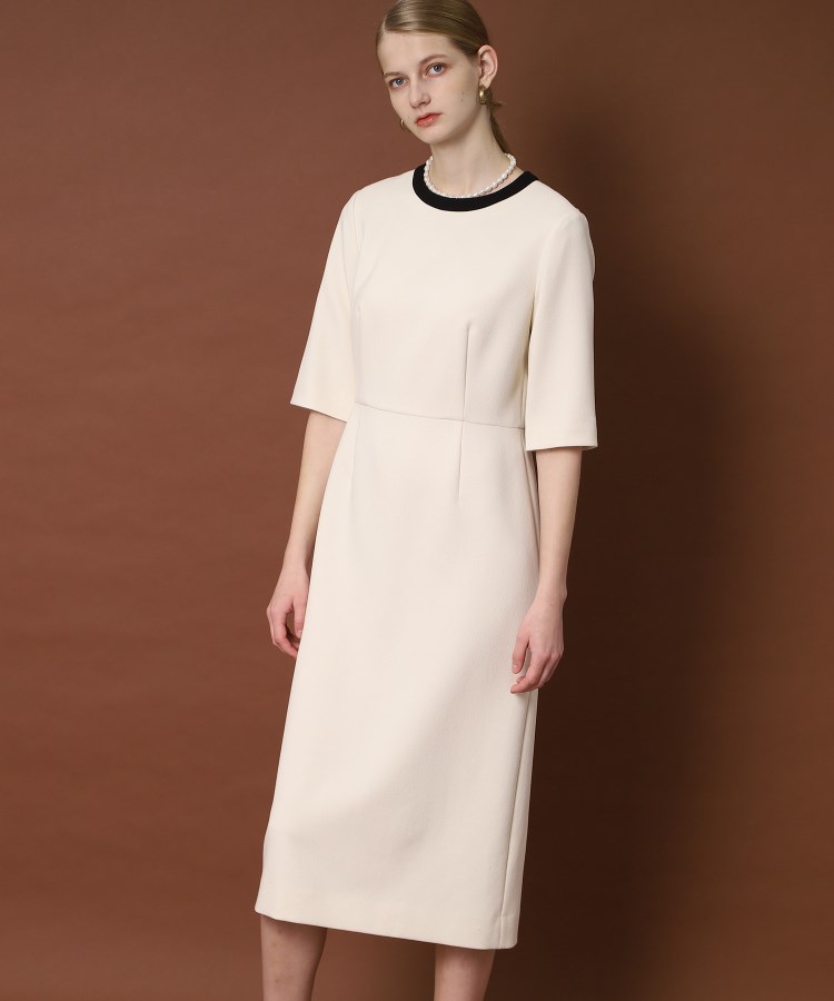 セットアップ可 バイカラーワンピース ミドルワンピース Dressterior Ladies ドレステリア ワールド オンラインストア World Online Store セットアップ可 バイカラーワンピース ミドルワンピース Dressterior Ladies ドレステリア ワールド オンラインストア World Online Store