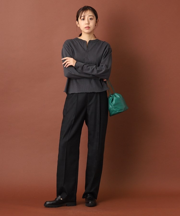 ラムレザーバルーンバッグ（ショルダーバッグ） | DRESSTERIOR