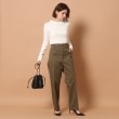 ドレステリア(レディース)(DRESSTERIOR(Ladies))のラムレザーバルーンバッグ16
