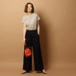 ドレステリア(レディース)(DRESSTERIOR(Ladies))のラムレザーバルーンバッグ26