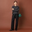 ドレステリア(レディース)(DRESSTERIOR(Ladies))のラムレザーバルーンバッグ2