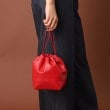 ドレステリア(レディース)(DRESSTERIOR(Ladies))のラムレザーバルーンバッグ32