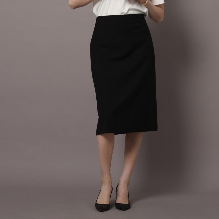 ドレステリア(レディース)(DRESSTERIOR(Ladies))の【セットアップ可】ブラックフォーマルセミフレアスカート スカート(単品)