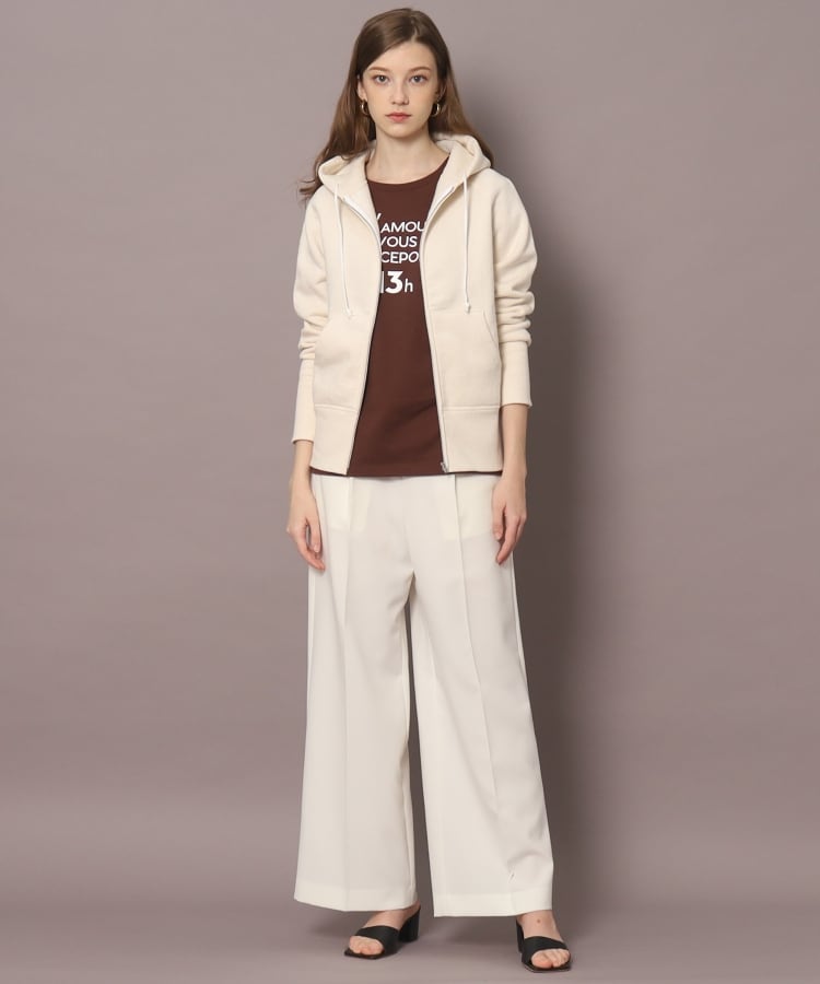 デキシー吊裏毛ジップアップパーカ(パーカー) | DRESSTERIOR デキシー吊裏毛ジップアップパーカ(パーカー) | DRESSTERIOR