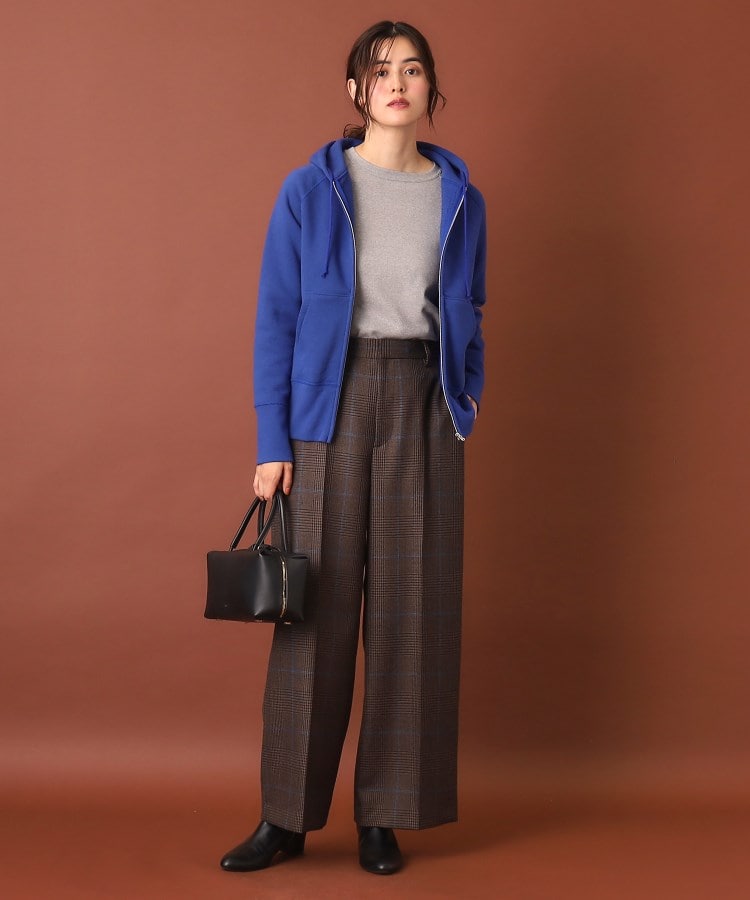 デキシー吊裏毛ジップアップパーカ(パーカー) | DRESSTERIOR デキシー吊裏毛ジップアップパーカ(パーカー) | DRESSTERIOR