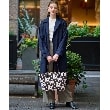 ドレステリア(レディース)(DRESSTERIOR(Ladies))のオーバーラップサークル リサイクルレザートート9