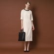 ドレステリア(レディース)(DRESSTERIOR(Ladies))の【セットアップ可】バイカラーワンピース38