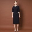 ドレステリア(レディース)(DRESSTERIOR(Ladies))の【セットアップ可】バイカラーワンピース22