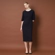 ドレステリア(レディース)(DRESSTERIOR(Ladies))の【セットアップ可】バイカラーワンピース23