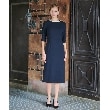 ドレステリア(レディース)(DRESSTERIOR(Ladies))の【セットアップ可】バイカラーワンピース40