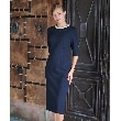 ドレステリア(レディース)(DRESSTERIOR(Ladies))の【セットアップ可】バイカラーワンピース42