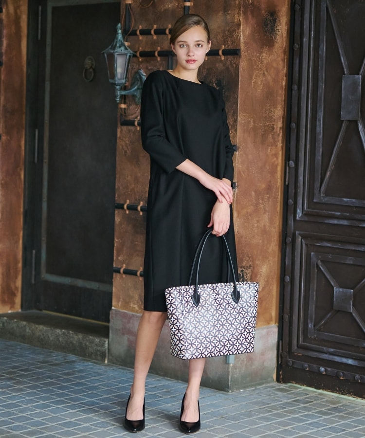 セットアップ可】ブラックフォーマルワンピース(ミドルワンピース) | DRESSTERIOR(Ladies)(ドレステリア)| ワールド オンラインストア | WORLD ONLINE STORE セットアップ可】ブラックフォーマルワンピース(ミドルワンピース) | DRESSTERIOR(Ladies)(ドレステリア)| ワールド オンラインストア | WORLD ONLINE STORE