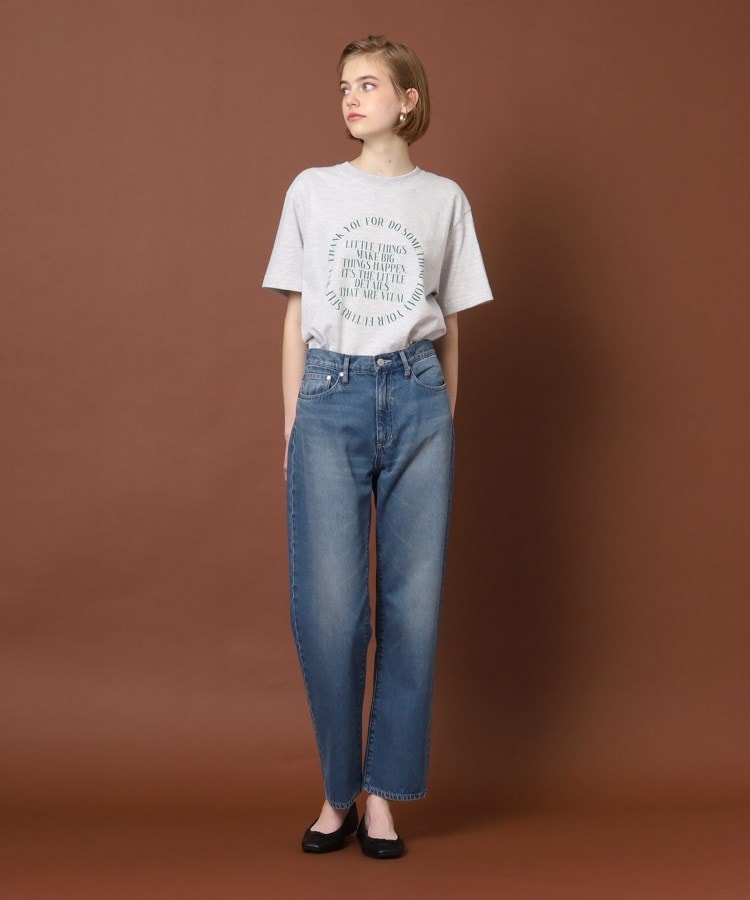 消費税無し 洗える】テーパードコンフォートデニム（デニムパンツ Pants