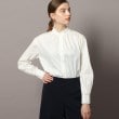 ドレステリア(レディース)(DRESSTERIOR(Ladies))のスタンドフリルネックシャツ10