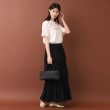 ドレステリア(レディース)(DRESSTERIOR(Ladies))のソフトレザーバレエシューズ9