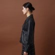 ドレステリア(レディース)(DRESSTERIOR(Ladies))のラムレザーライダースジャケット17