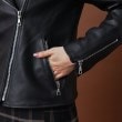 ドレステリア(レディース)(DRESSTERIOR(Ladies))のラムレザーライダースジャケット23